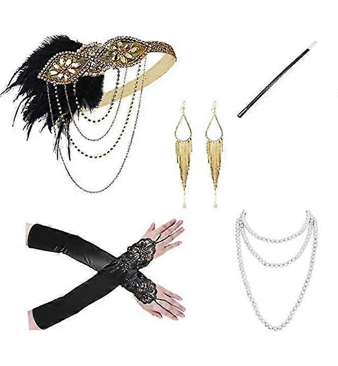 1920-luvun pukutarvikkeet setti