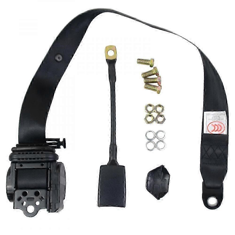 AP03 Front Seat Belt 3 Point Retractable For Land Rover Series & Defender 006-614 ZCG