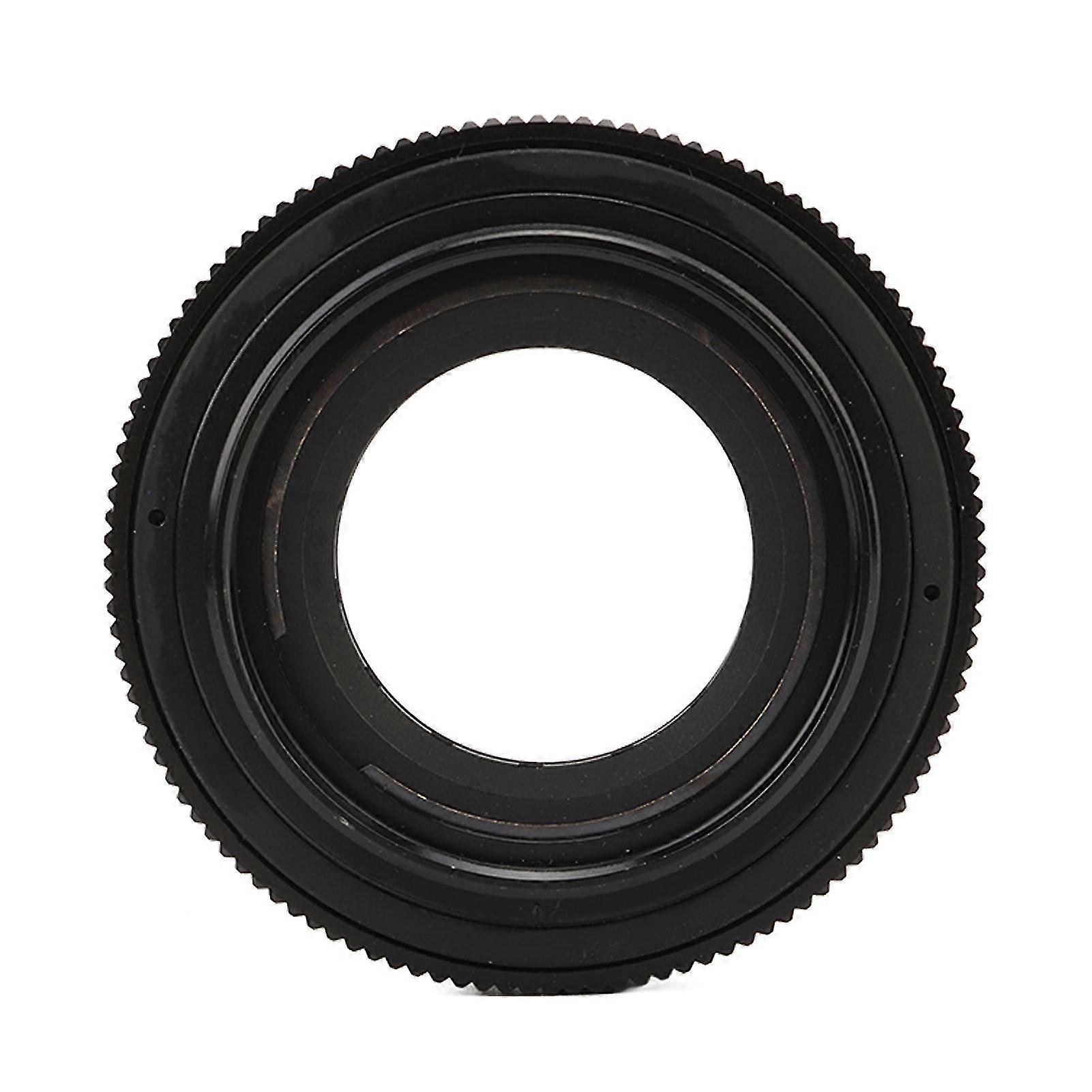 Manual Adjustable M42 Lens Aperture (1.526mm) for Microscope Replacement