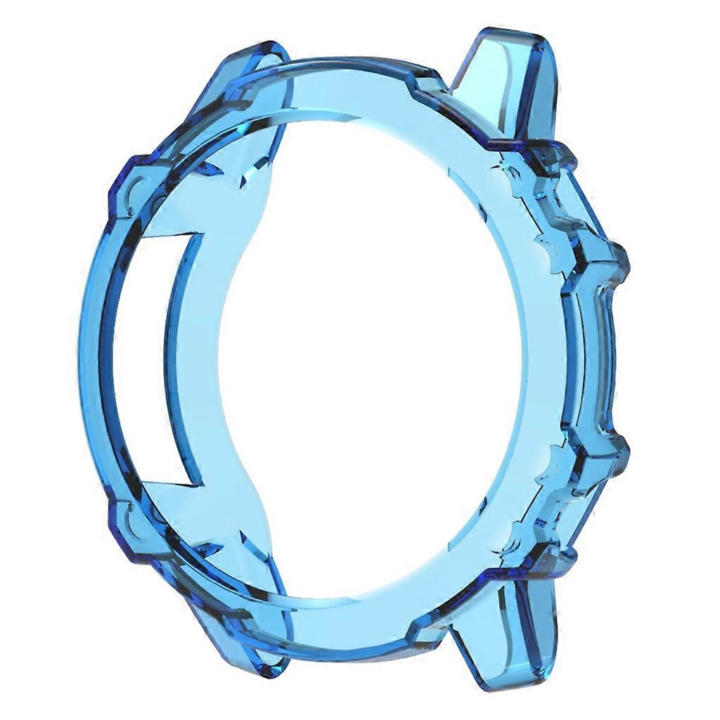  For Amazfit-Falcon Anti-scratch Bumper-Shell Frame Housing Screen Protector-TPU