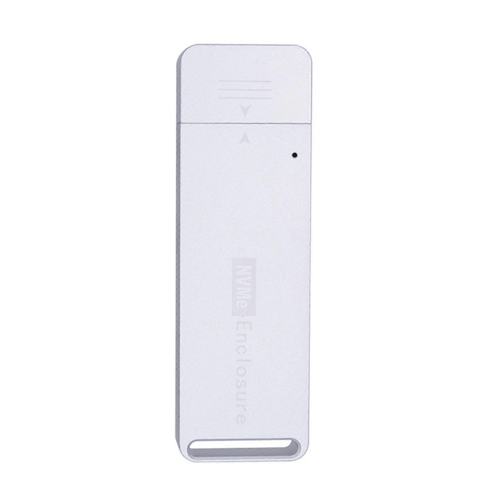 NVME–USB3.1 Type-A 2242 -rivikiintolevykotelo M.2 NVME SSD -asemalle 2 Tt 10G