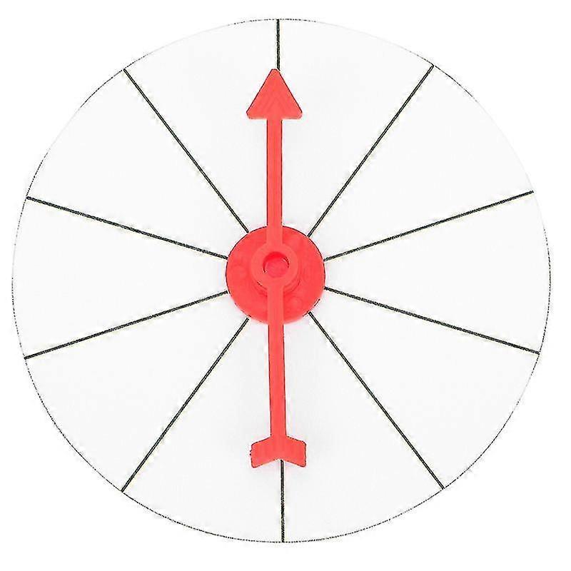 Creative Party Gathering Fortunate Table Turntable Plastic Drinking Game Turntable