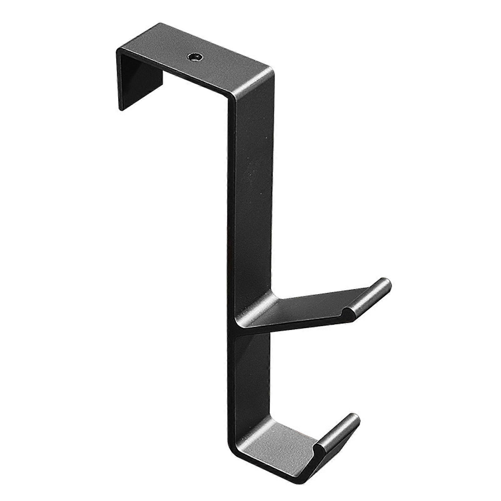 Door Rear Hook Storage Organizer Strong Load-bearing Rustproof Not Easily Deformed Sundries Storage Rack Hanger