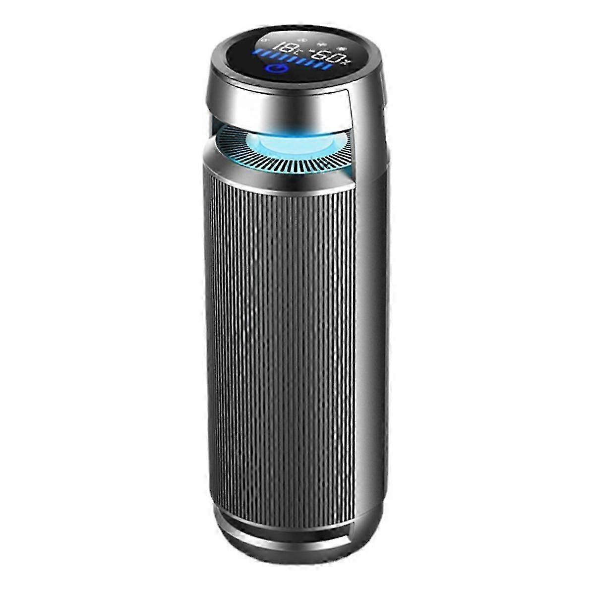 Car Air Purifier With True Hepa Filter For 12v Automotive Clean Ionic Remove Odors