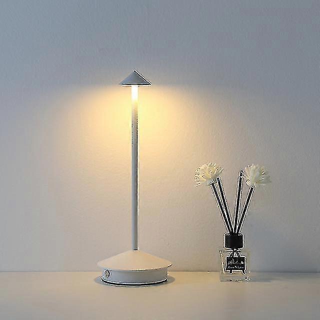 Rechargeable Table Lamp Creative Dining Touch Led Hotel Bar Coffee Pina Pro Table Lamp Lampada Da Tavolo Decorative Desk Lamp