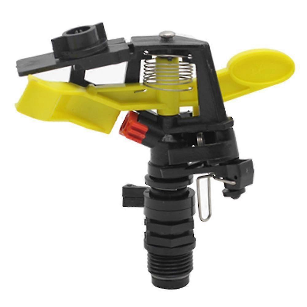 Plastic Impact Sprinkler Head For Lawn Watering