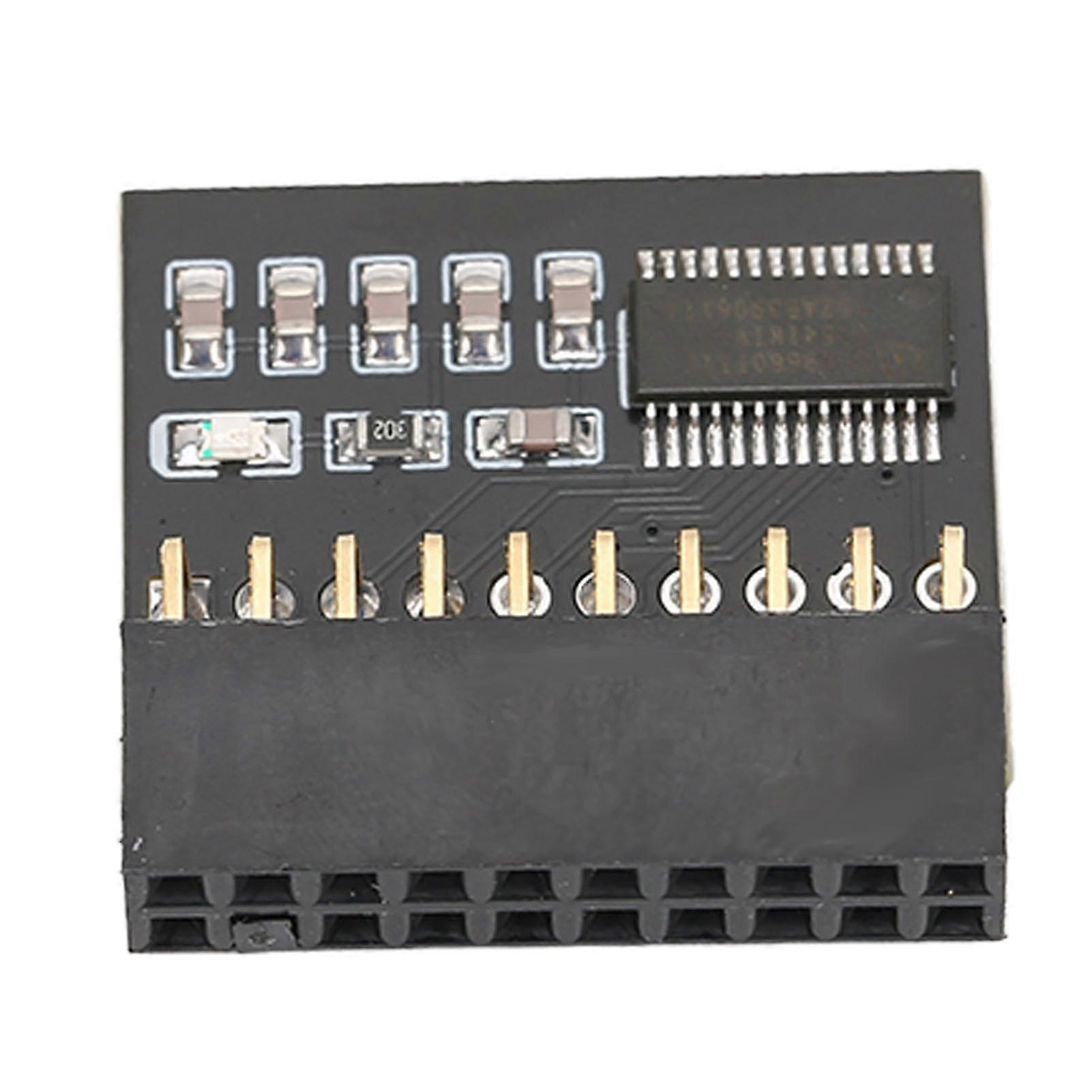 Pin TP Module,TPM 1.2 Encryption Security LP Pin Security Module TP Encryption Security Module Exceptional Reliability