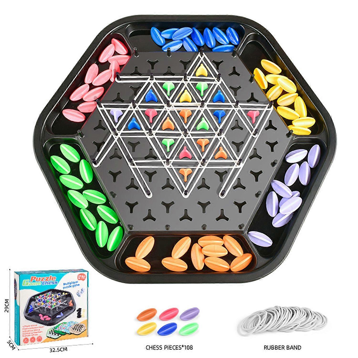 Intellectual Chessboard - Dual Duel, Fun Table Top Strategy Game, Strategy Board Games Chess Board f