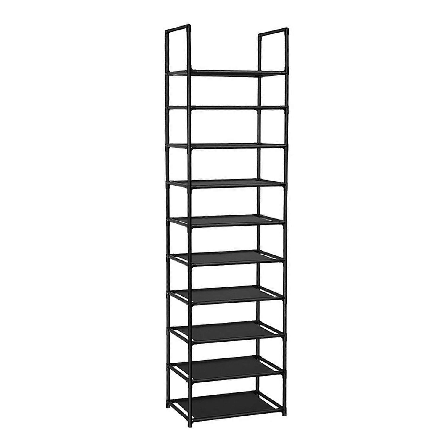 Shoe Rack Organizer High Stability Large Capacity Strong Load-bearing Easy to Install Multi-layer