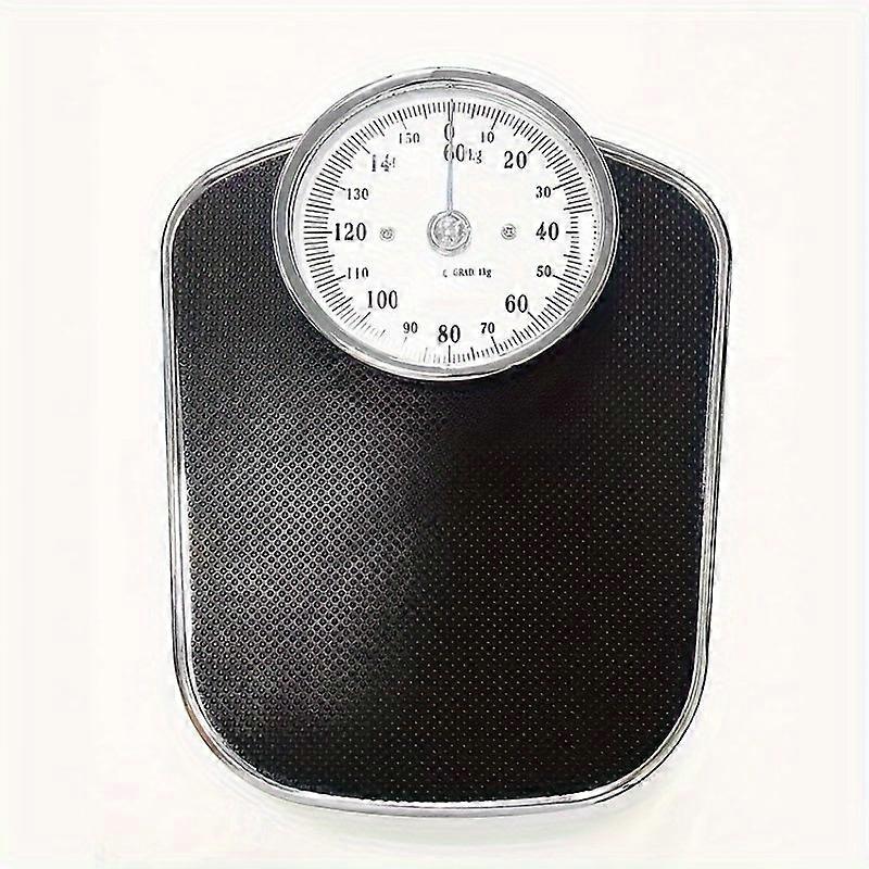 Nnetm Vintage Copper Mechanical Bathroom Scale(black)