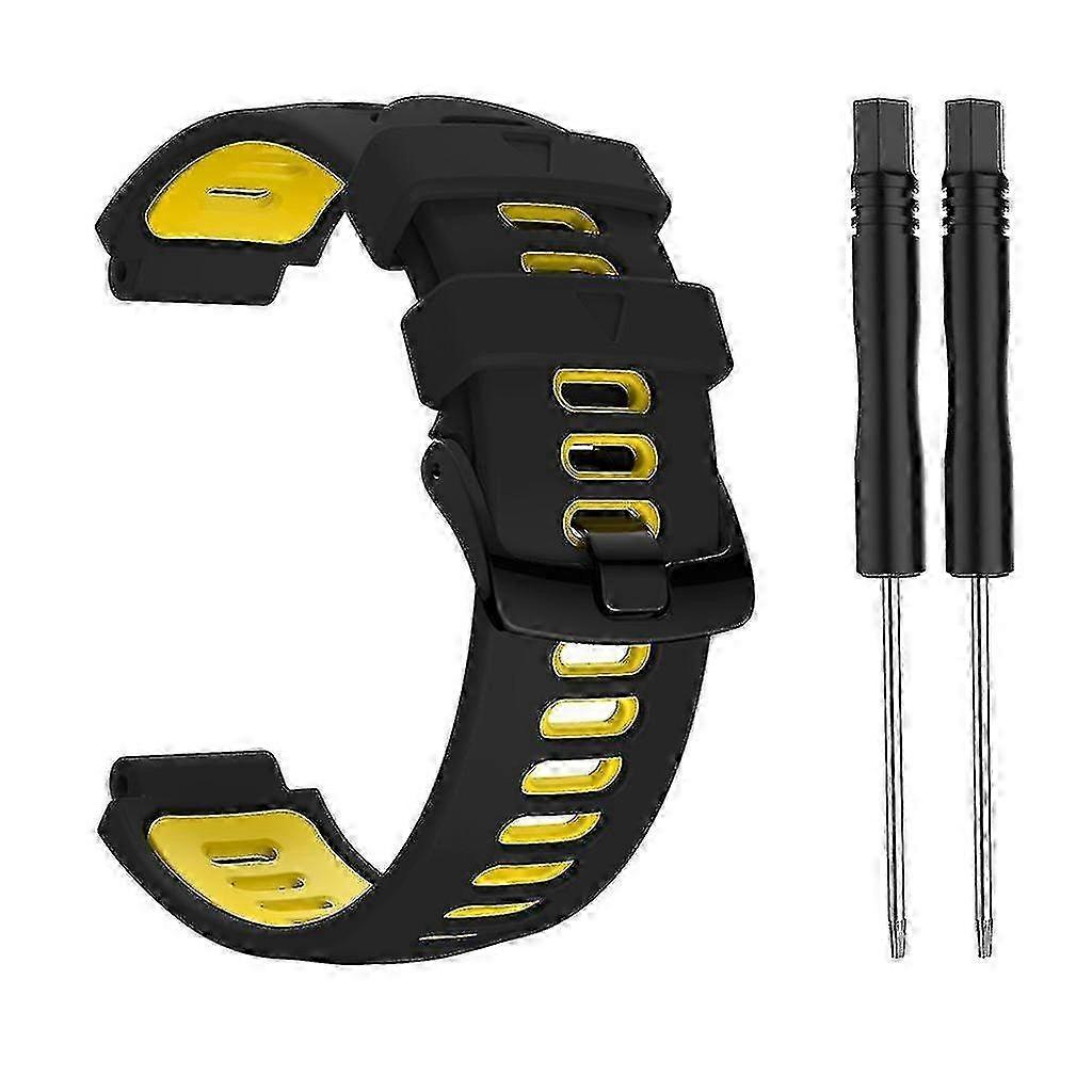 For Forerunner 735xt 230 235 Loop Silicone Strap-bracelet Sweatproof Wristband