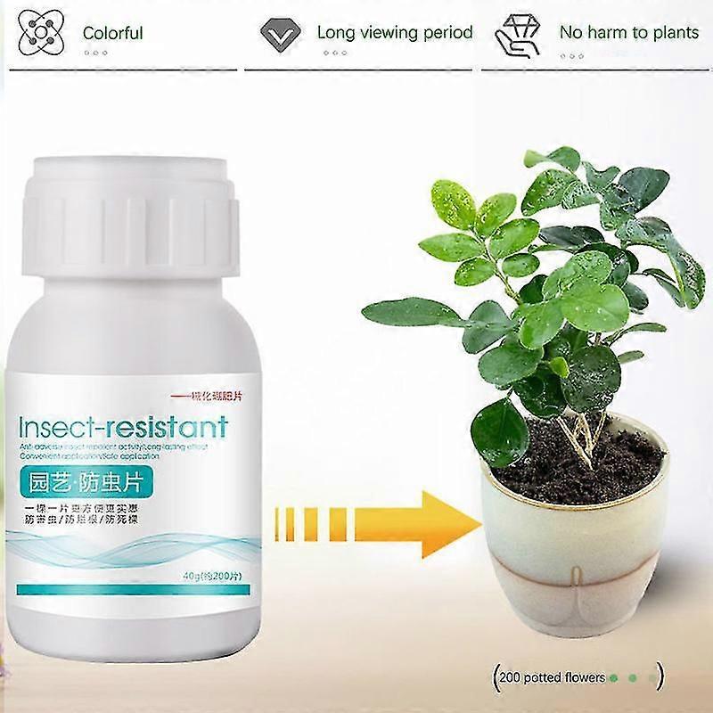 20/40g Defense Insect Control Tablets Alternative Gardening Plant ...