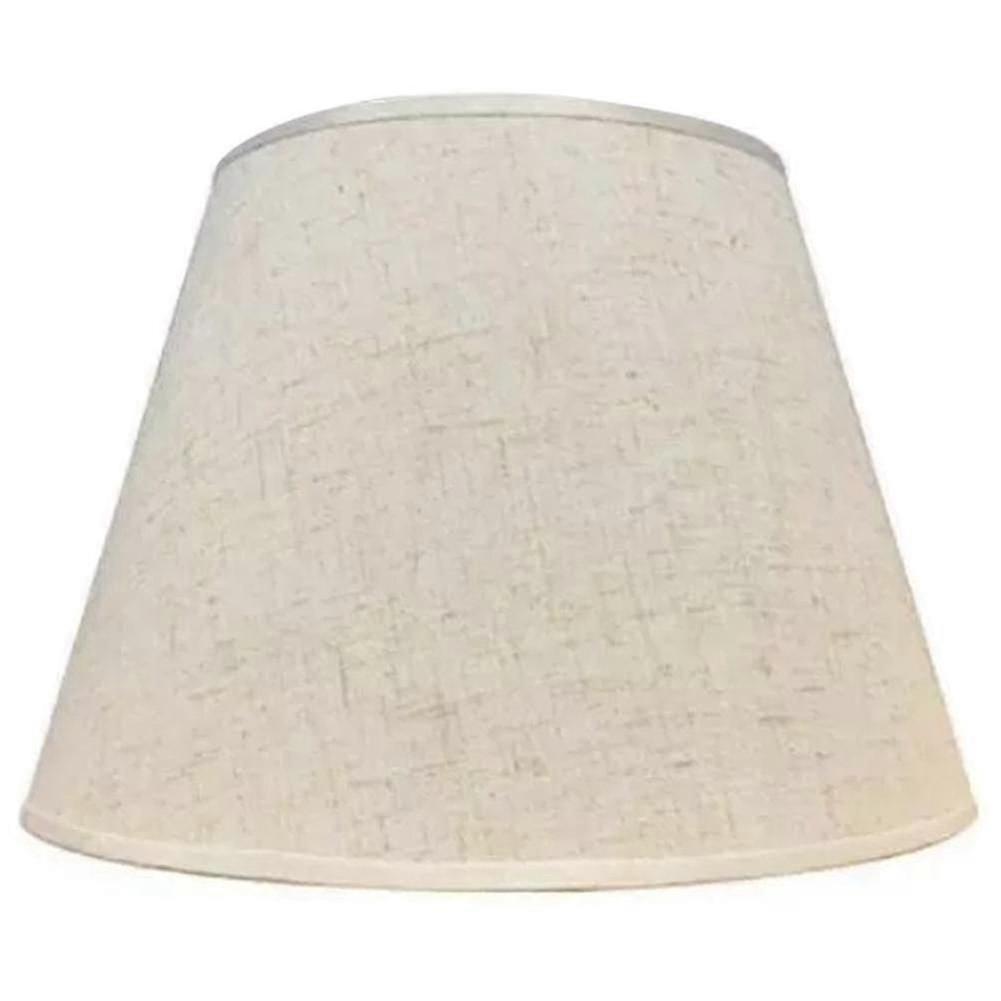 Table Lamp Lampshade Accessories E27 Lower Diameter 30cm White