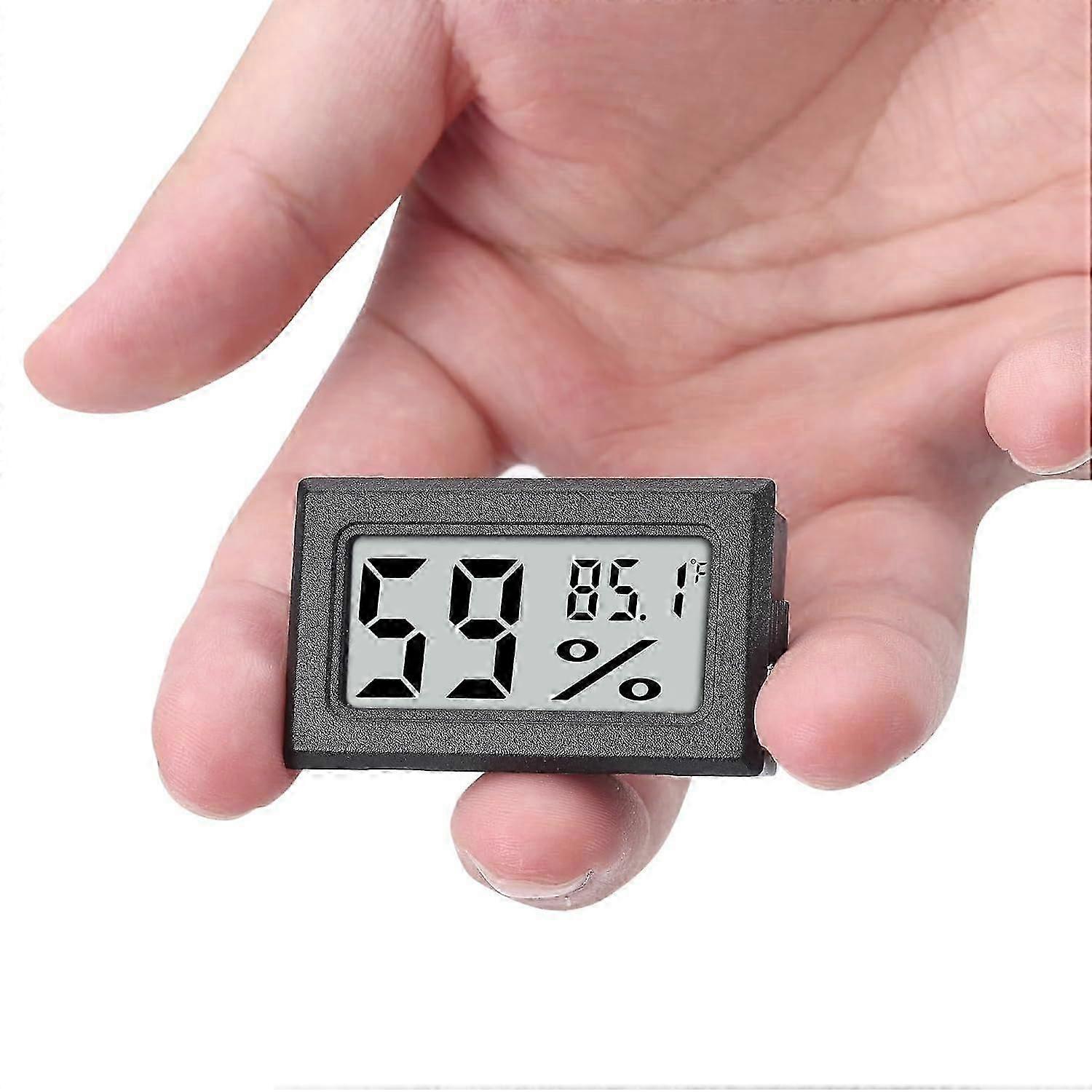 Digital Indoor Hygrometer Thermometer with Temperature Sensor, Fahrenheit