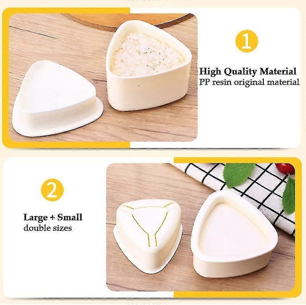 Sushi Mold, Sushi Mold Set, Diy Onigiri Mold, Tri Sushi Mold, Onigiri Mold, Onigiri Mold