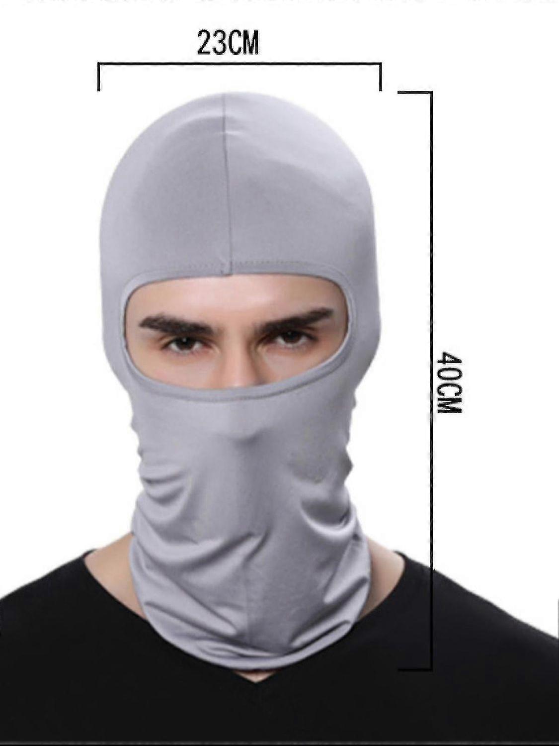 Cold Weather Balaclava Ski Mask For Men Windproof Thermal Winter Scarf Mask Women Warmer Hood