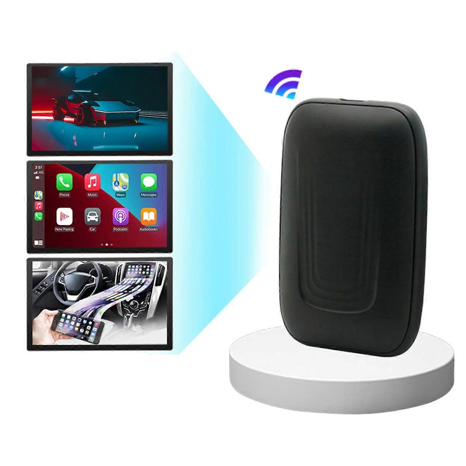 Type A Wireless CarPlay Adapter For Tesla Model 3/Y/X/S Wireless Adapter Convert Wired to Wireless