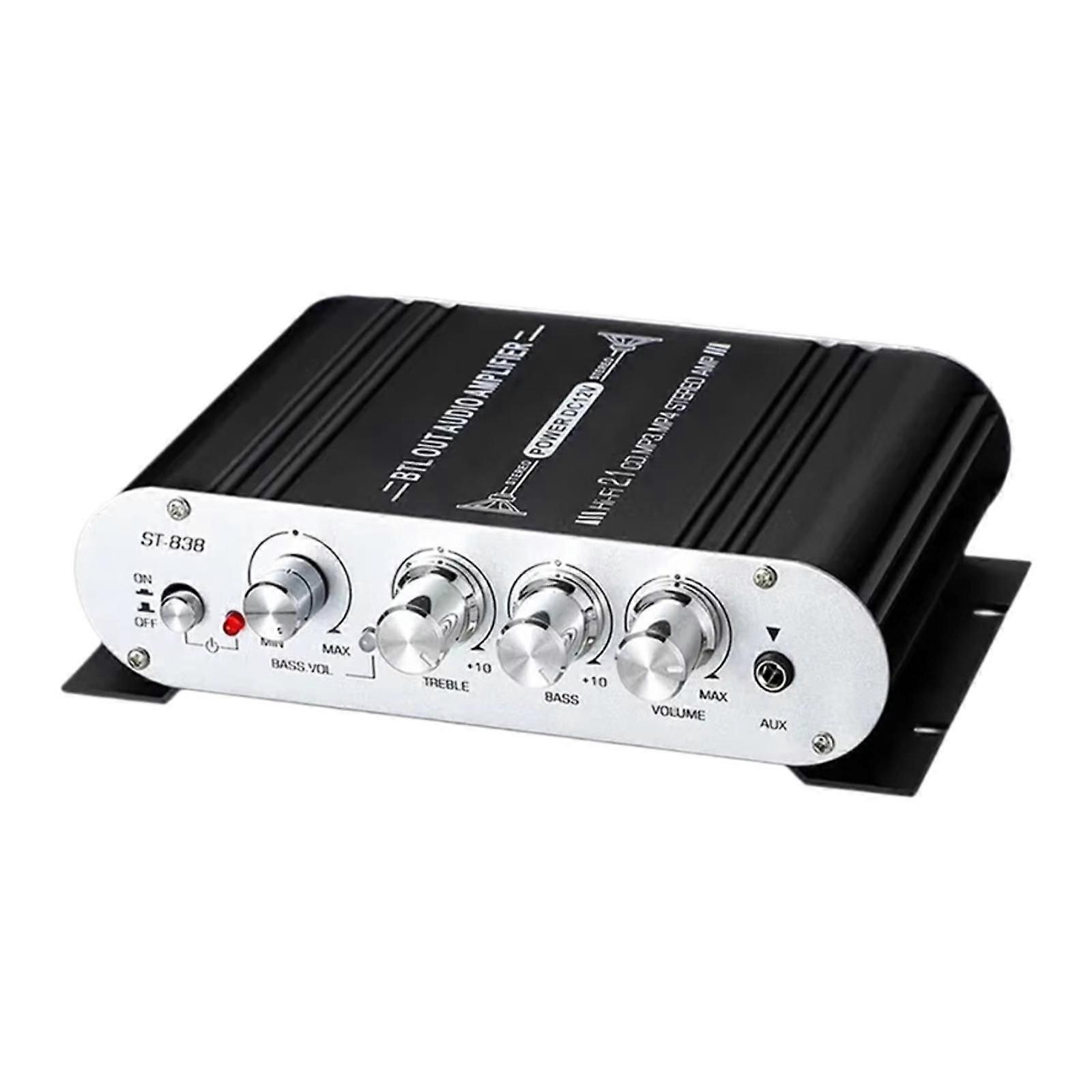 Audio Power Amplifier Mini Subwoofer Amplifier for TV Phone Car Audio System