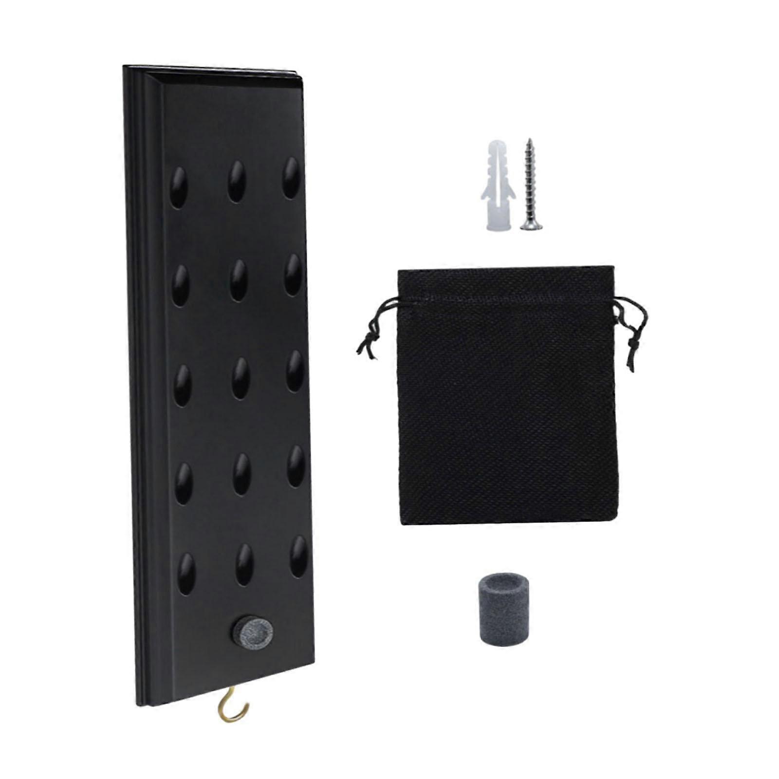Wall Mounted Dart Holder Hold 15 Steel or Soft Tip Dart Rack for Game Room