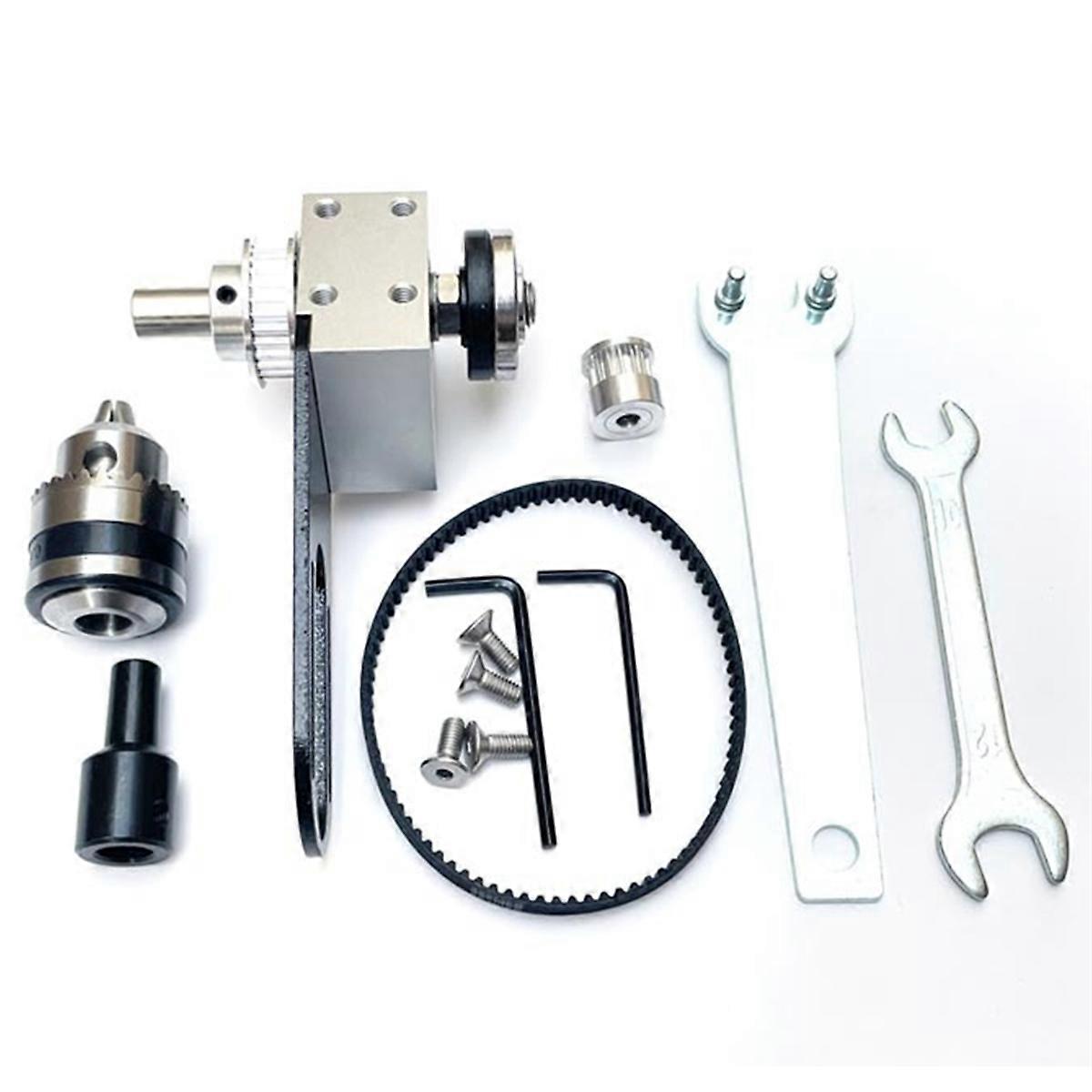 Mini Table Saw Spindle DIY Woodworking Cutting Spindle Bearing Seat for Table Saw Home Saw Bearing Block B