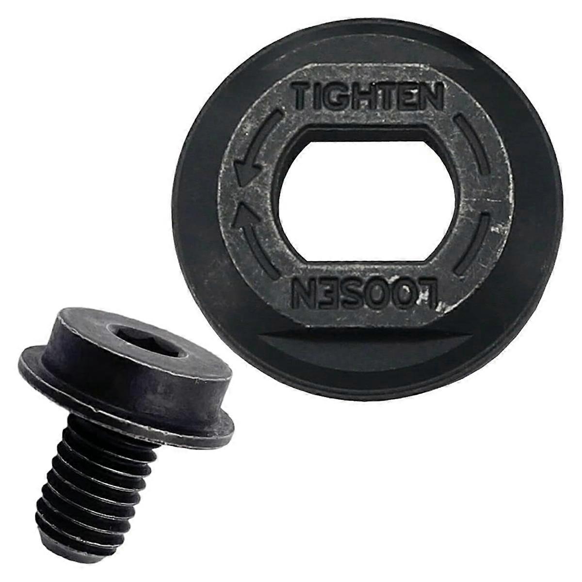 Rondella di serraggio esterna in acciaio N621119 648697-00 Bullone lama DCS372 compatibile con DCS390 DCS391 DCS392 DC310 DCS373
