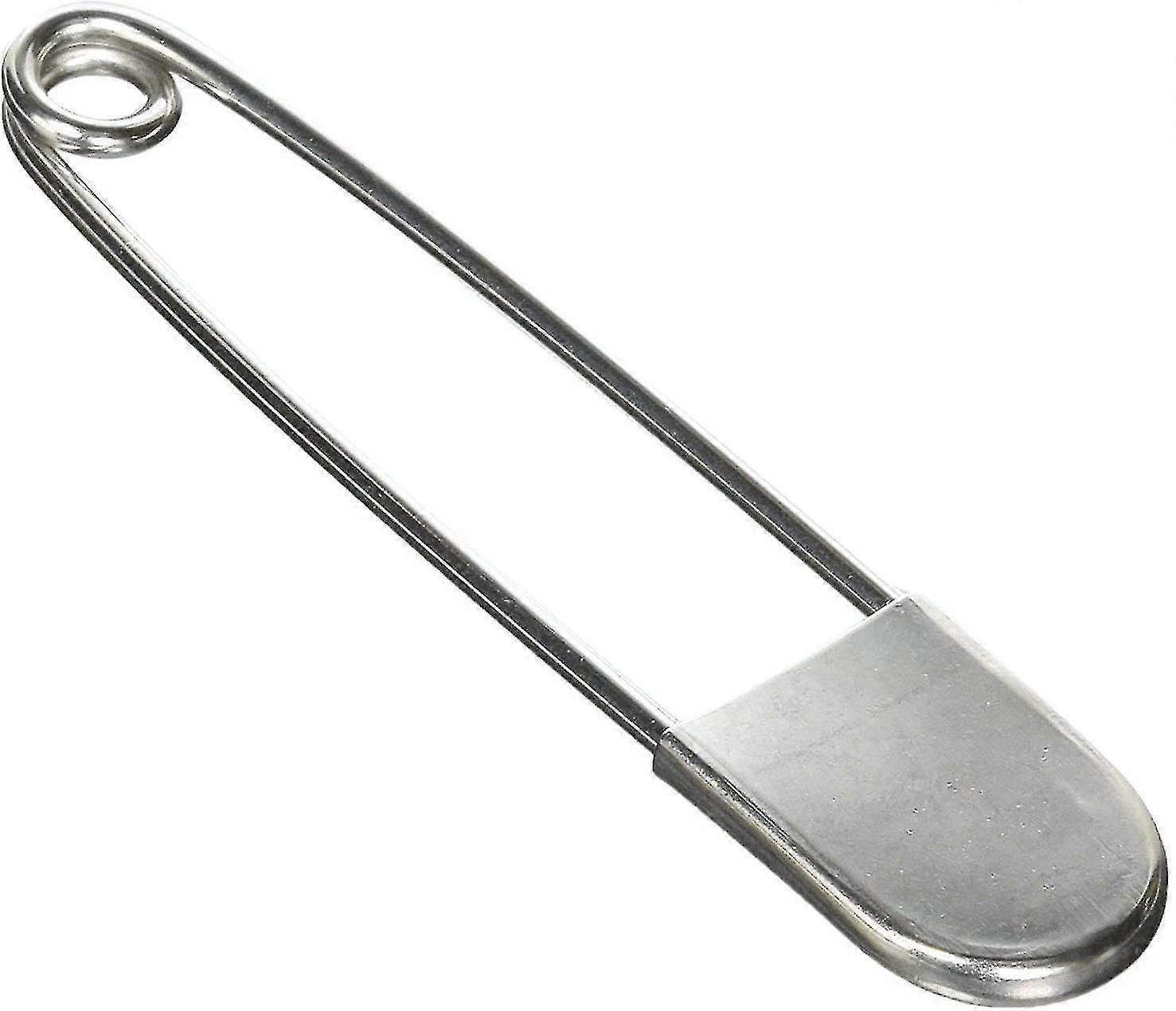 10 Pack Extra Large Safety Pins Super Heavy Duty Jumbo 5"