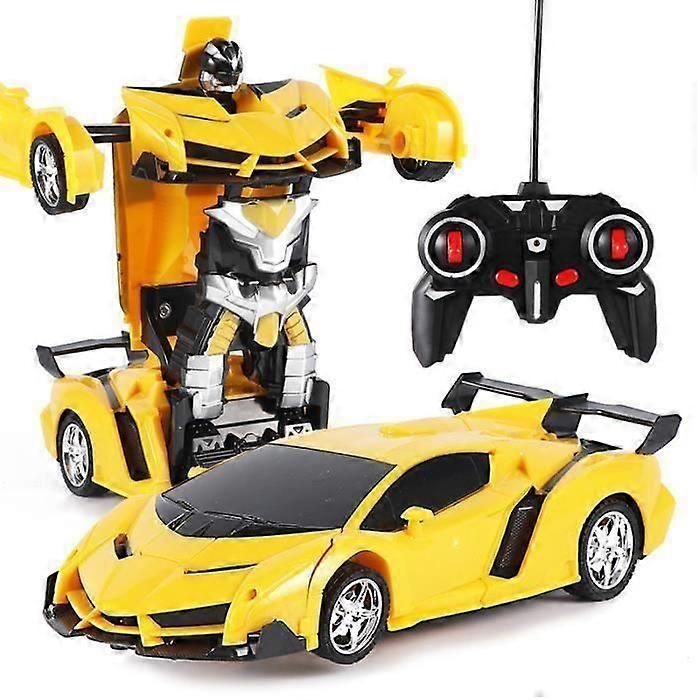 Voiture modifi robot modle tlcommande dformation voiture tlcommande transformateurs jouet voitures