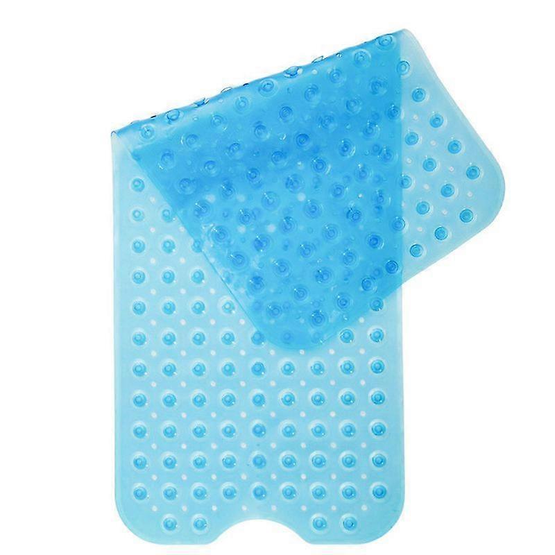 Non-Slip Bathtub MatMildew ResistantExtra LongAntibacterialBPA FreePhthalate FreeLatex Washable