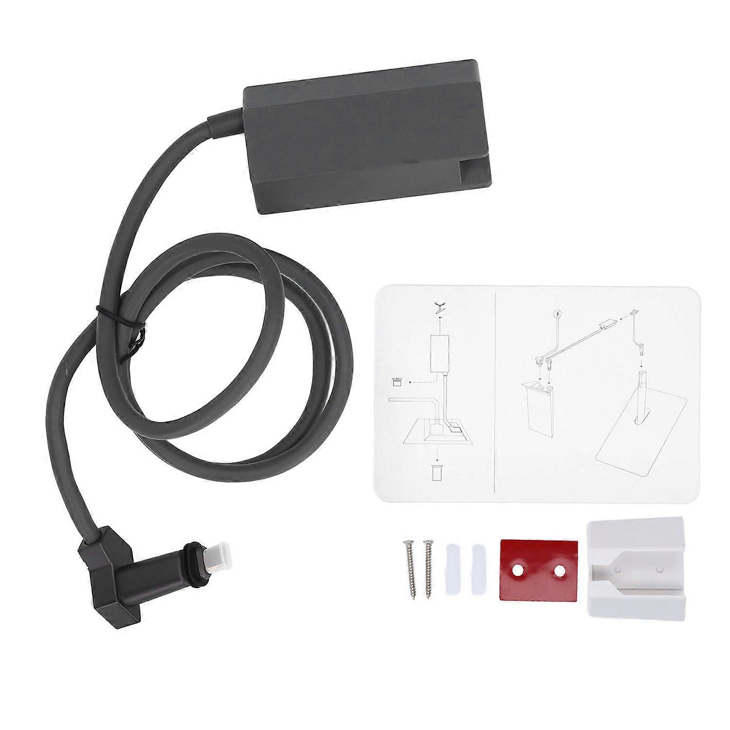 Ethernet Adapter for Starlink V2 1200Mbps High Speed Metal Connector Plug and Play Satellite Interne