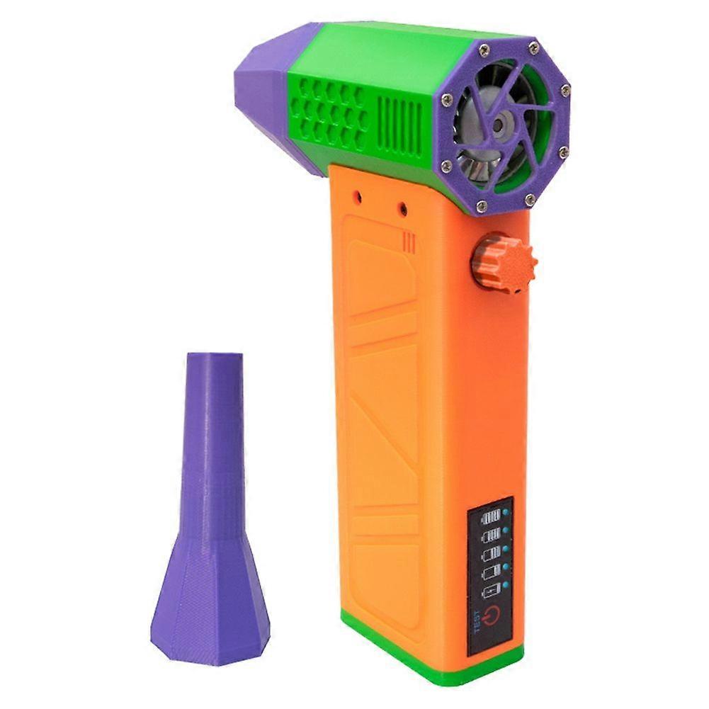 Blower Turbo Jet Fan 140,000RPM Power Display Handheld Mini Duster High Speed Duster Cleaning Tool,