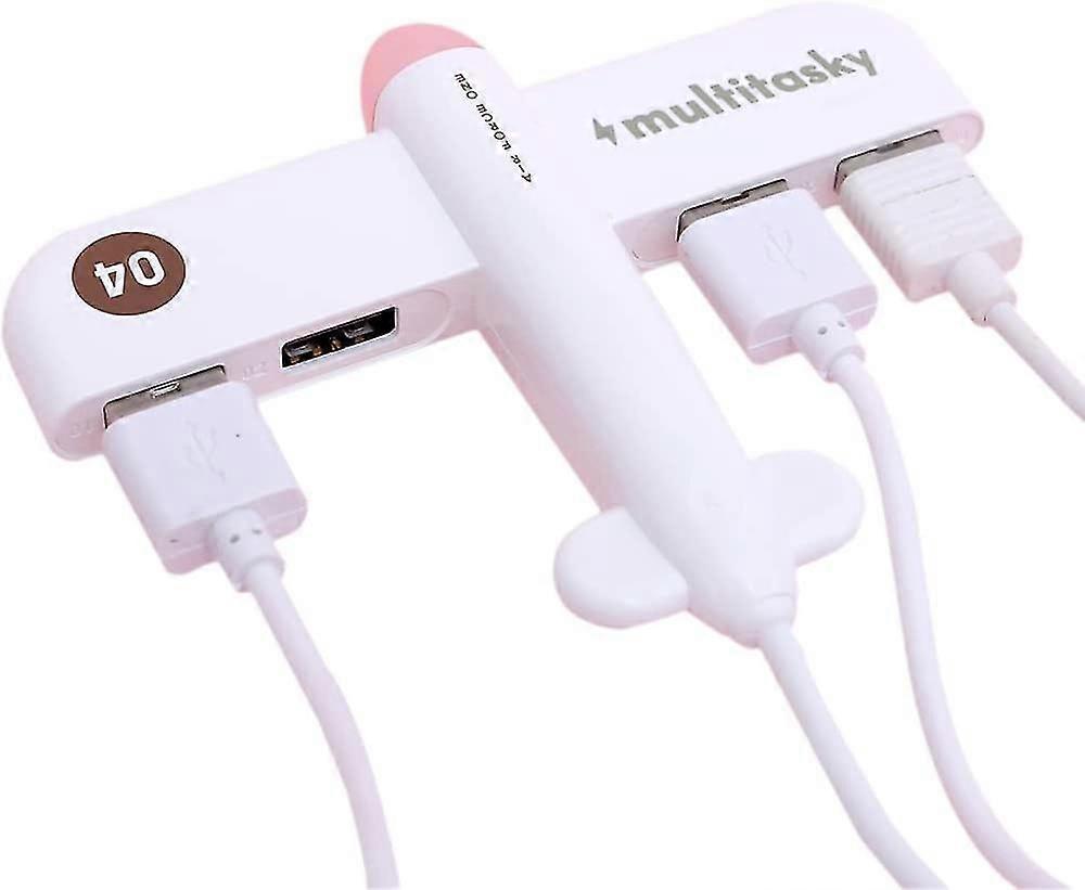 Cute Usb Hub, Mini Usb Hub For Pc, 4-port Usb Hub, esting Desk Accessories