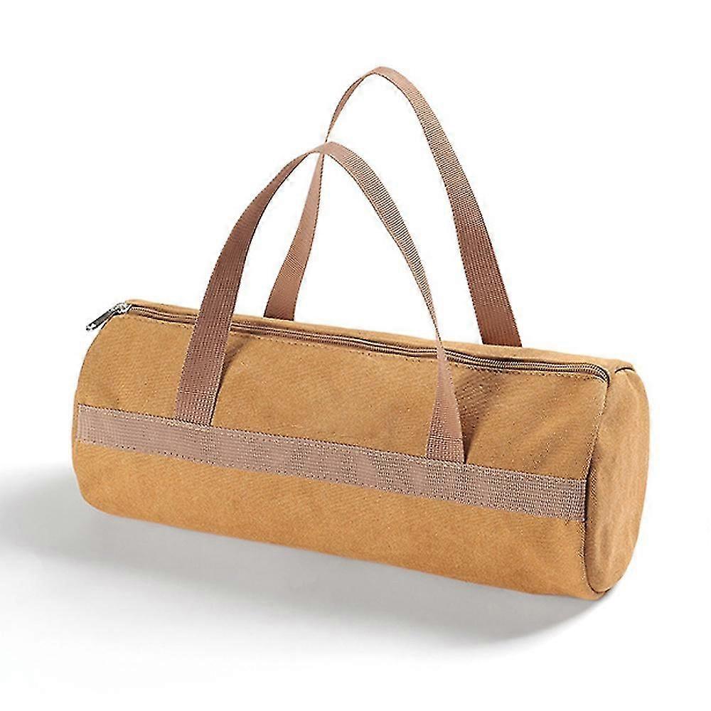 Multi-function Canvas Tool Bag - Wide Mouth For Wrench, Screwdrivers, Pliers, Nails