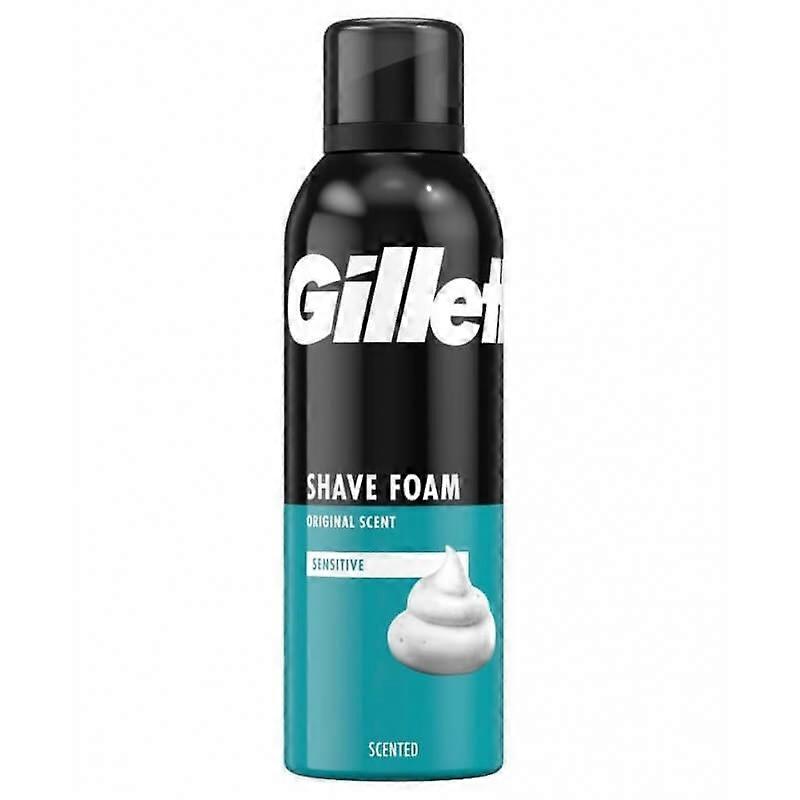 Gillette Sensitive Rasierschaum 200ml