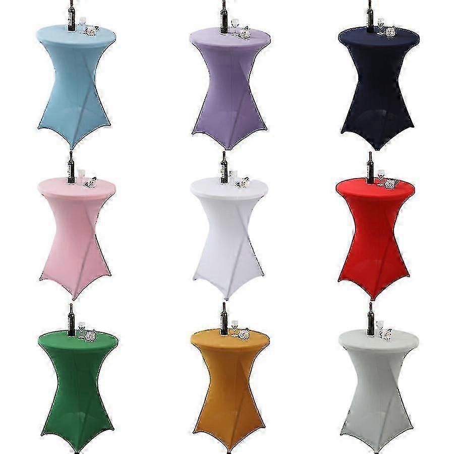 Cocktail Table Covers Stretch Spandex Cocktail Table Cover Cloth For Wedding, Banquet And Party
