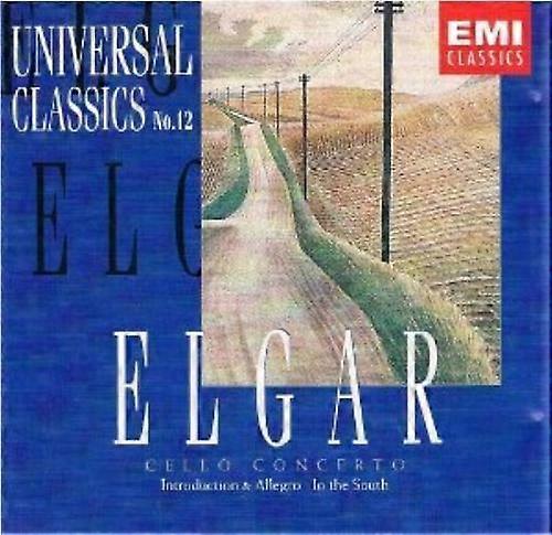 Paul Tortelier Universal Classics No.12 Elgar Cello Con CD