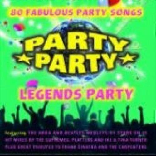 Party Party Legends Party CD (2003)