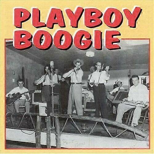 Playboy Boogie CD (2001)
