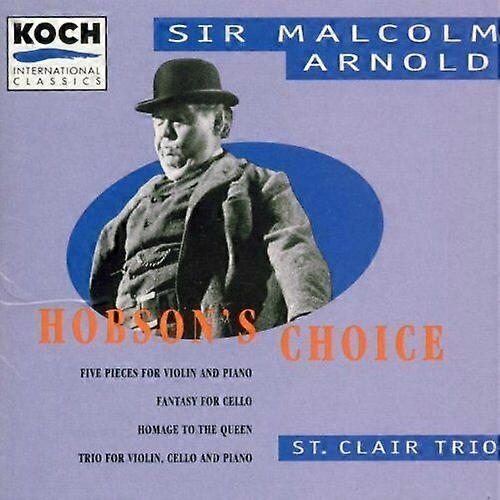 Arnold Sir Malcolm Arnold Hobsons Choice CD