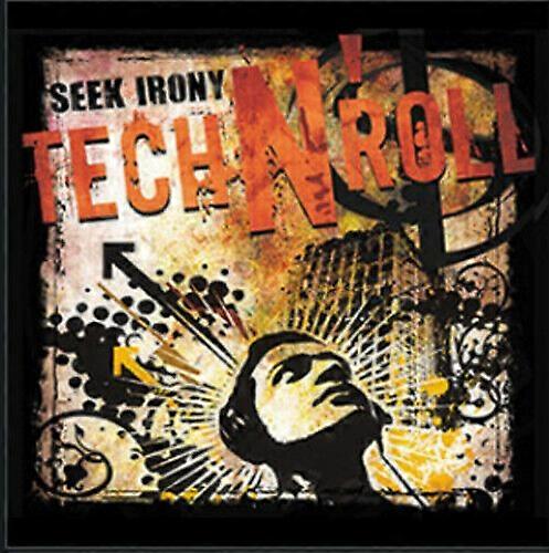 Seek Irony Tech N039roll CD (2016) NEU