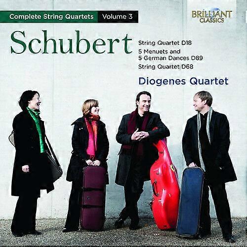 Franz Schubert Schubert Complete String Quartets - Volume 3 CD (2014)