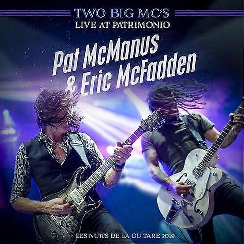 Two Big Mcs (Pat McManus amp Eric McFadden) Live at Patrimonio CD (2020)