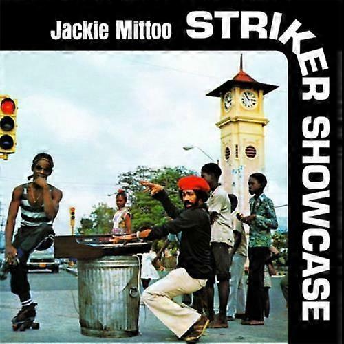Jackie Mittoo Striker Showcase CD 2 diske (2017)