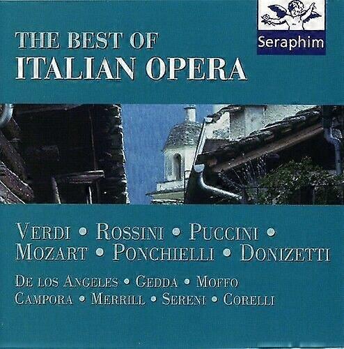 Best av Italian Opera CD
