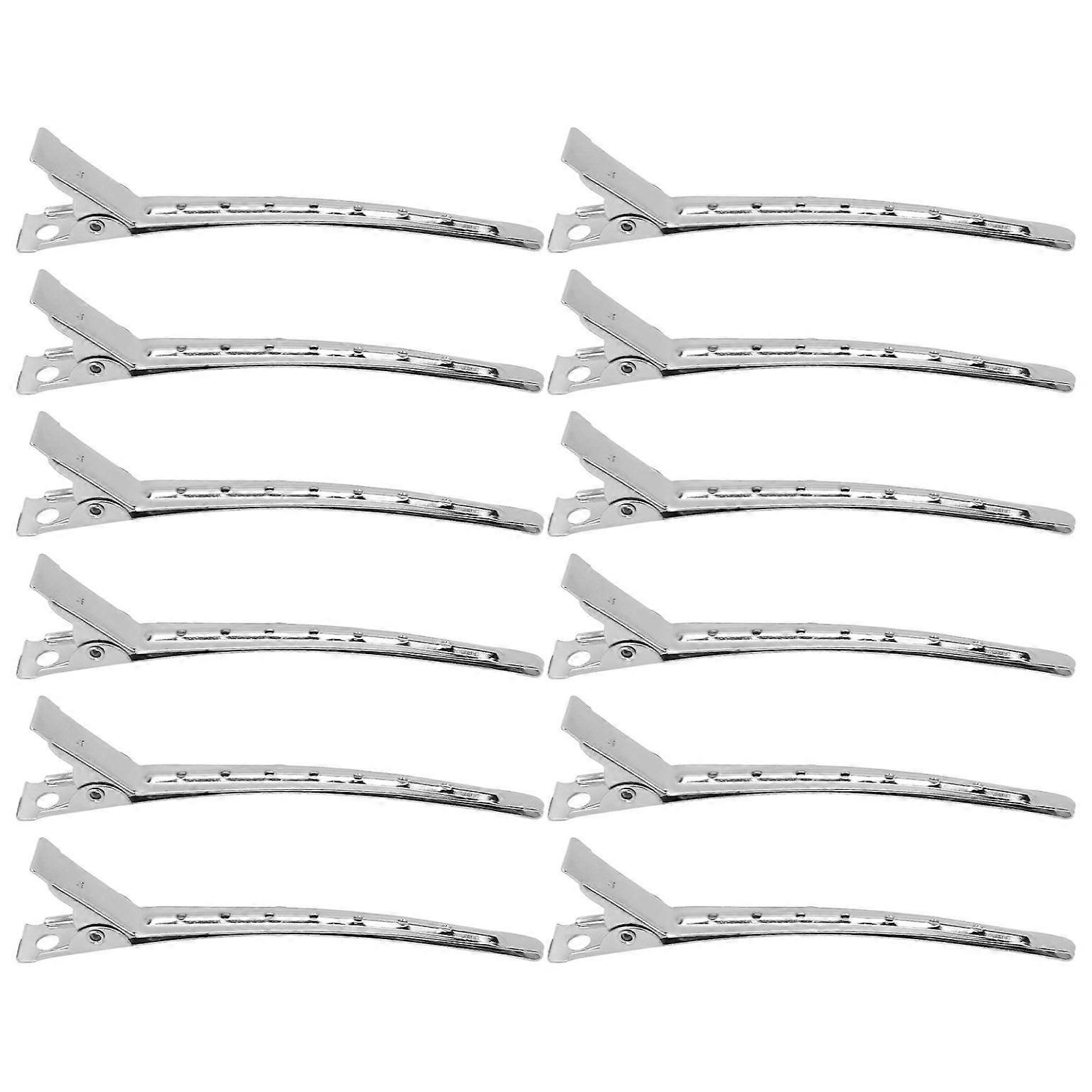 Duckbill Hair Sectioning Clips for Salon Use