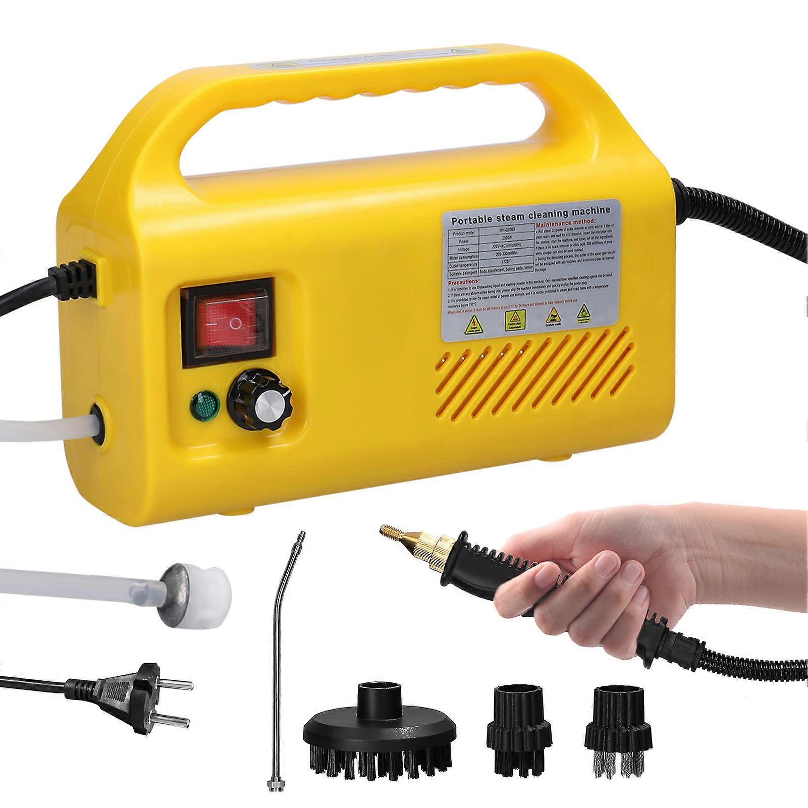 Pulitore a vapore ad alta pressione ad alta temperatura per uso domestico Macchina per la pulizia domestica multifunzionale per pavimenti in piastrelle da cucina per condizionatori d'aria