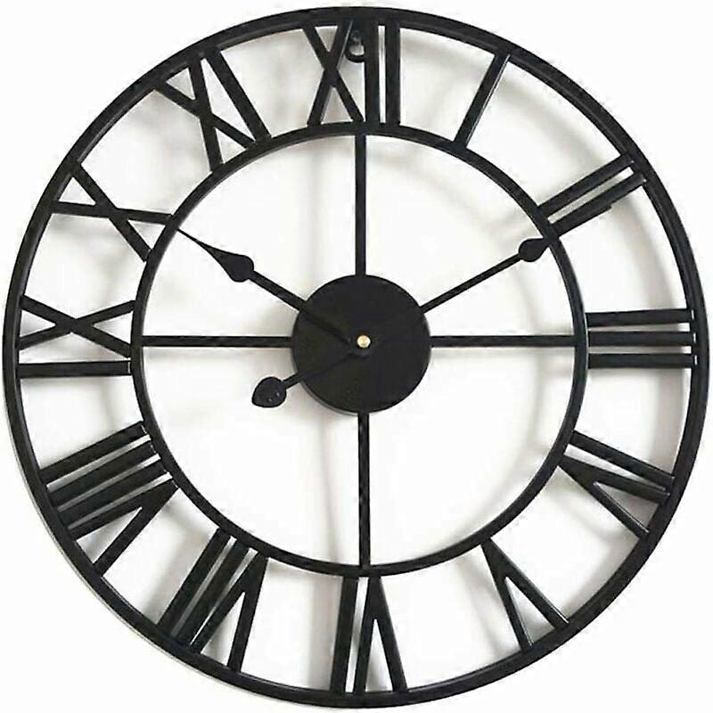 Vintage Retro Silent Wall Clock