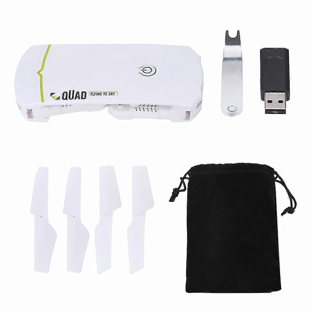 Foldable Remote Control Drone Quadcopter Headless Mode RC Helicopter(0.3MP)