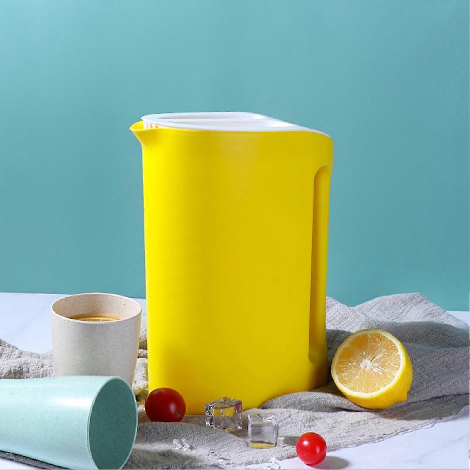 Water Pitcher Wide Mouth Water Jug Container Ice Tea Kettle Drink Pitcher