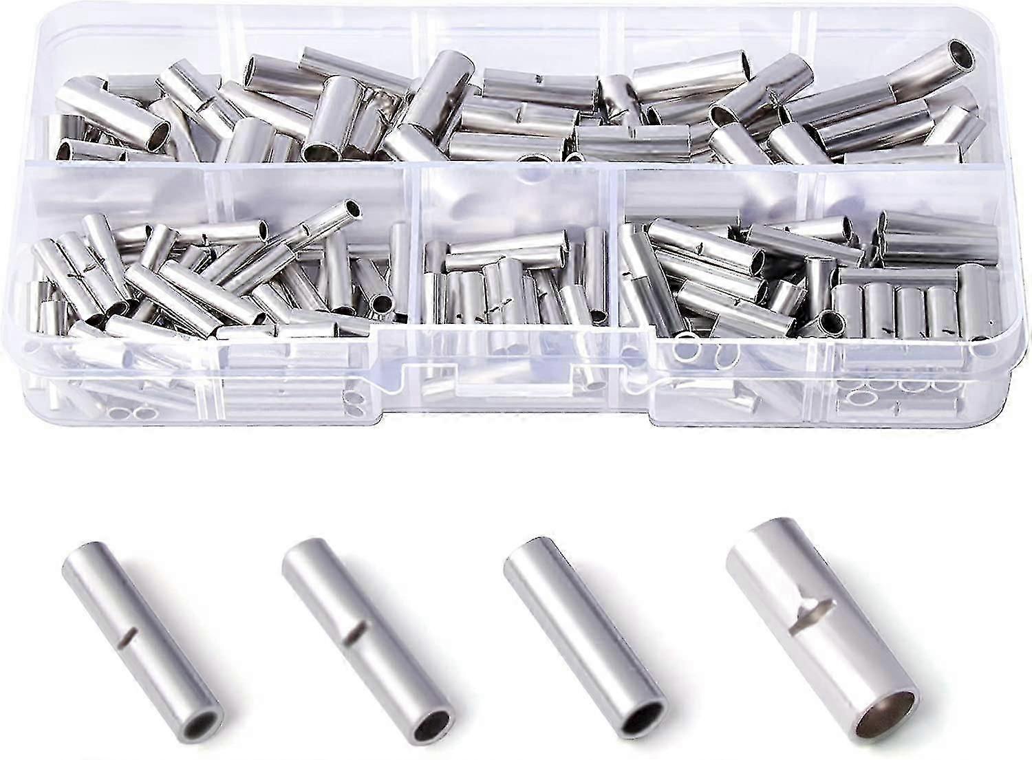 200-pack Non-insulated Connectors For 22-10 Awg Electrical Cables Nubic