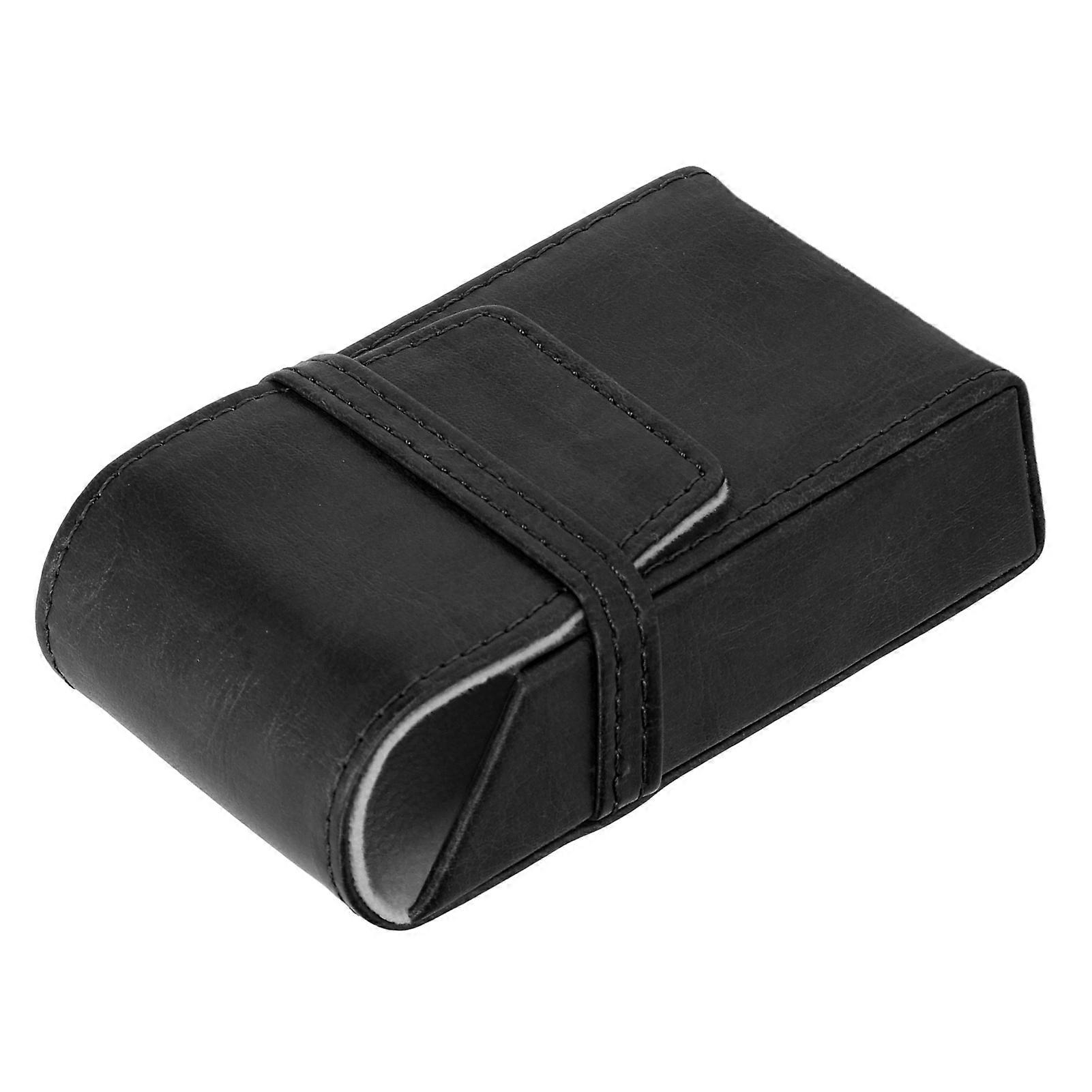 Practical Pressure-Proof PU Leather Cigarette Case